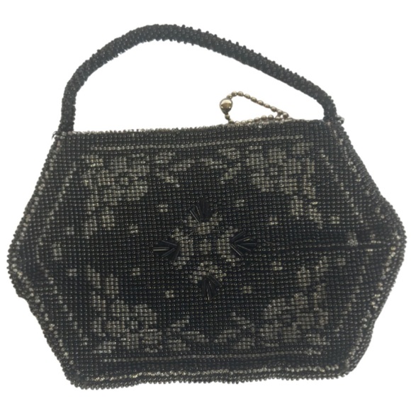 Handbags - Vintage Czech Beaded Evening Bag